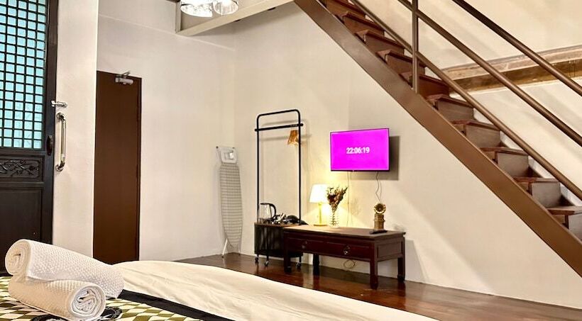 Quarto Familiar, Wayfarer Guest House Malacca