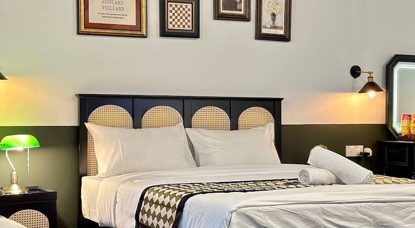 Quarto Familiar, Wayfarer Guest House Malacca