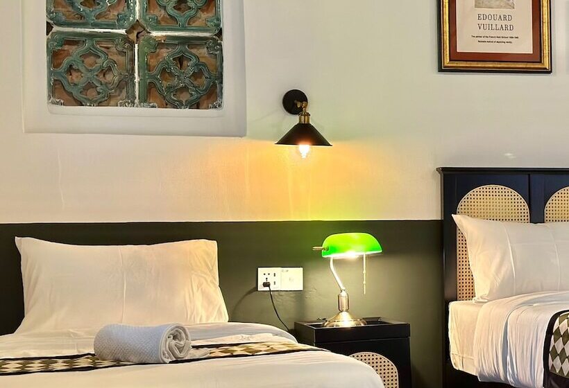 Quarto Familiar, Wayfarer Guest House Malacca