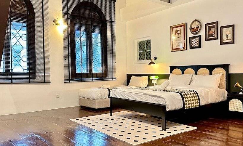 Quarto Familiar, Wayfarer Guest House Malacca