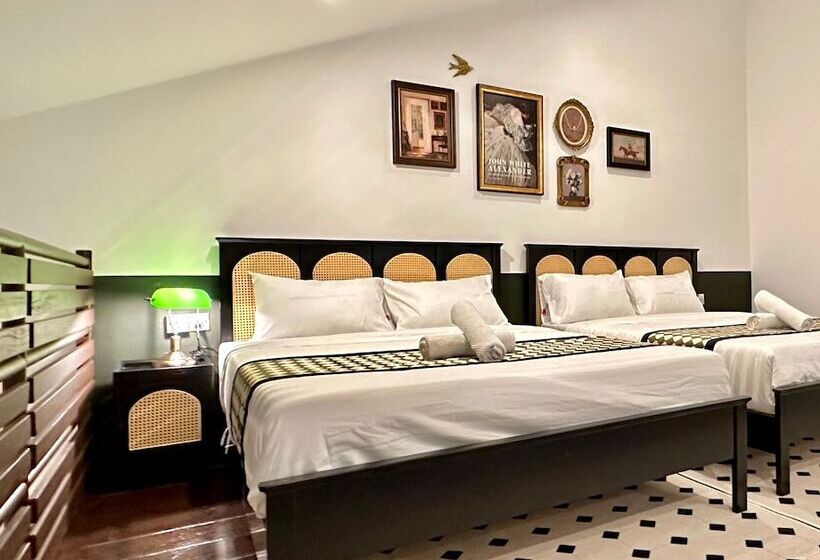 Quarto Familiar, Wayfarer Guest House Malacca