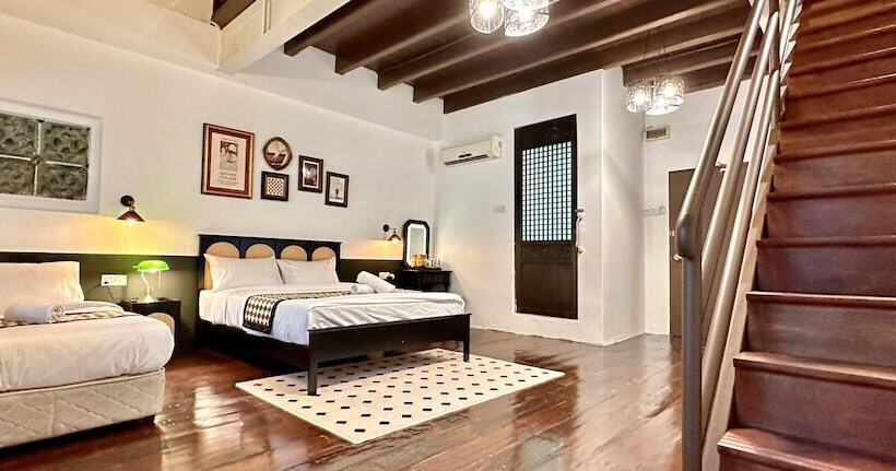 Quarto Familiar, Wayfarer Guest House Malacca