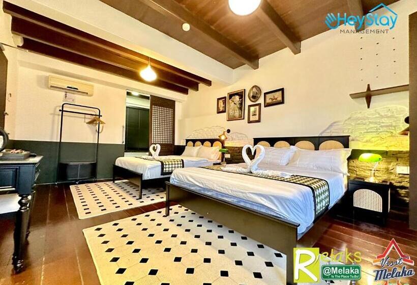 Quarto familiar vista mar, Wayfarer Guest House Malacca