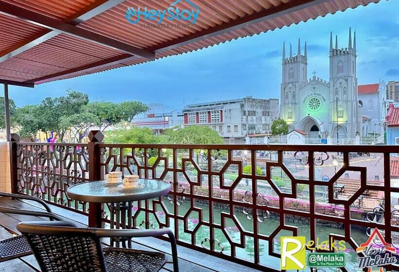 Quarto Familiar, Wayfarer Guest House Malacca