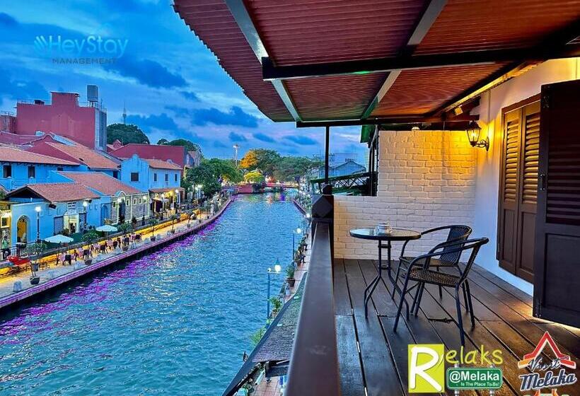 Quarto Familiar, Wayfarer Guest House Malacca