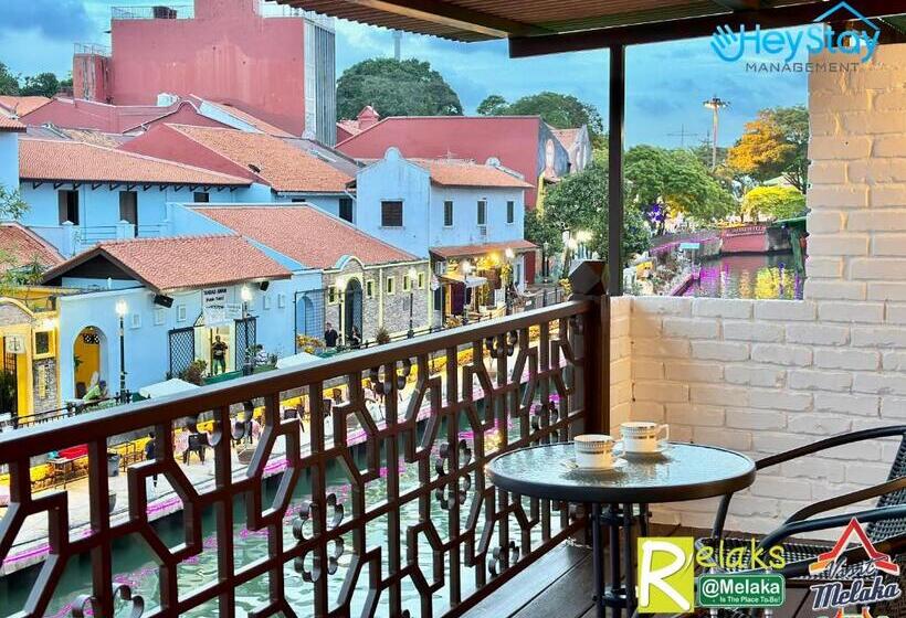 Quarto Familiar, Wayfarer Guest House Malacca