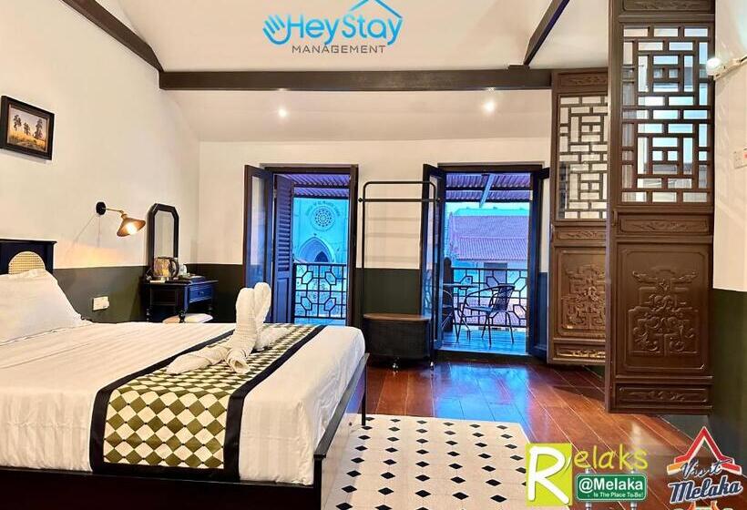 Quarto Familiar, Wayfarer Guest House Malacca