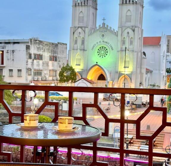 Quarto Familiar, Wayfarer Guest House Malacca