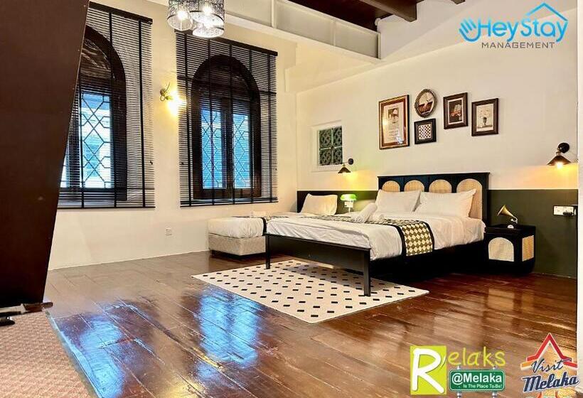 Quarto Familiar Deluxe, Wayfarer Guest House Malacca