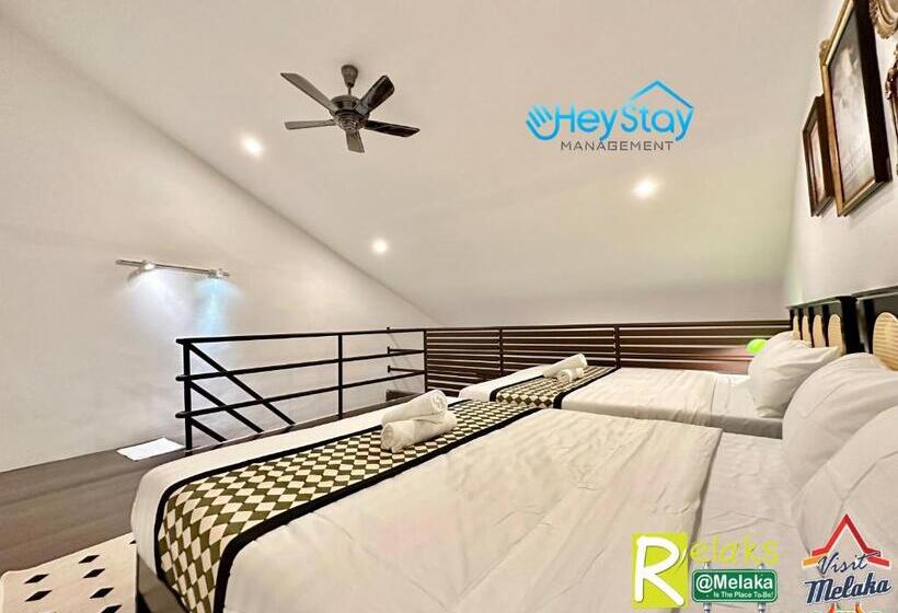 Quarto Familiar Deluxe, Wayfarer Guest House Malacca