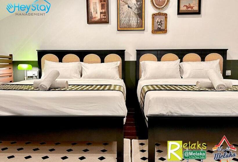 Quarto Familiar Deluxe, Wayfarer Guest House Malacca