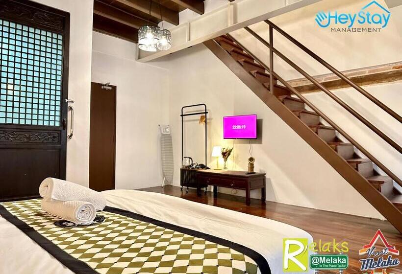 Quarto Familiar Deluxe, Wayfarer Guest House Malacca