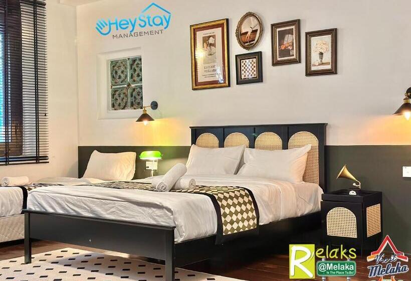 Quarto Familiar Deluxe, Wayfarer Guest House Malacca