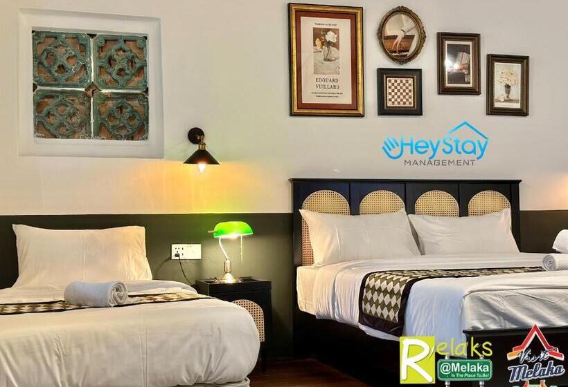 Quarto Familiar Deluxe, Wayfarer Guest House Malacca