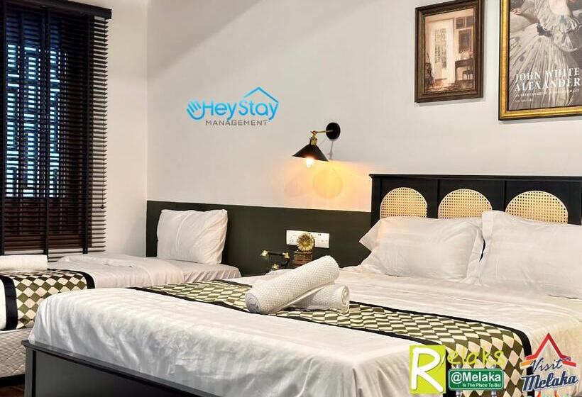 Quarto Triplo Clássico, Wayfarer Guest House Malacca