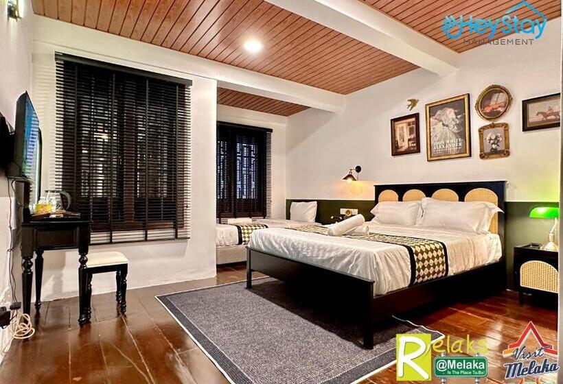 Quarto Triplo Clássico, Wayfarer Guest House Malacca