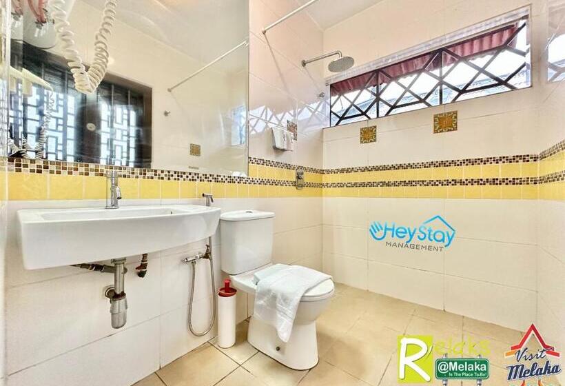 Quarto standard, Wayfarer Guest House Malacca