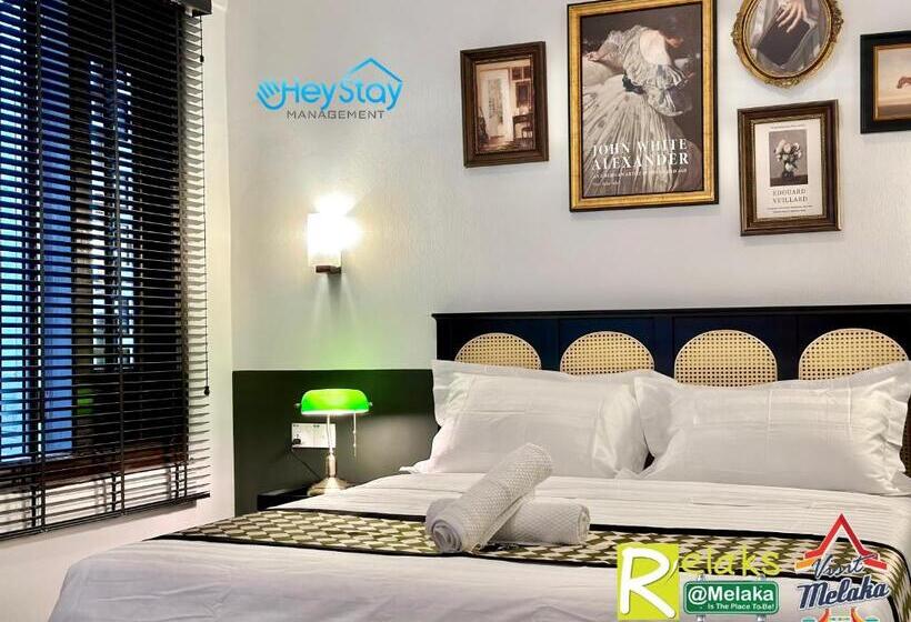 Quarto standard, Wayfarer Guest House Malacca