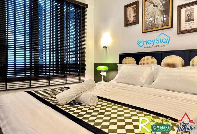Quarto standard, Wayfarer Guest House Malacca