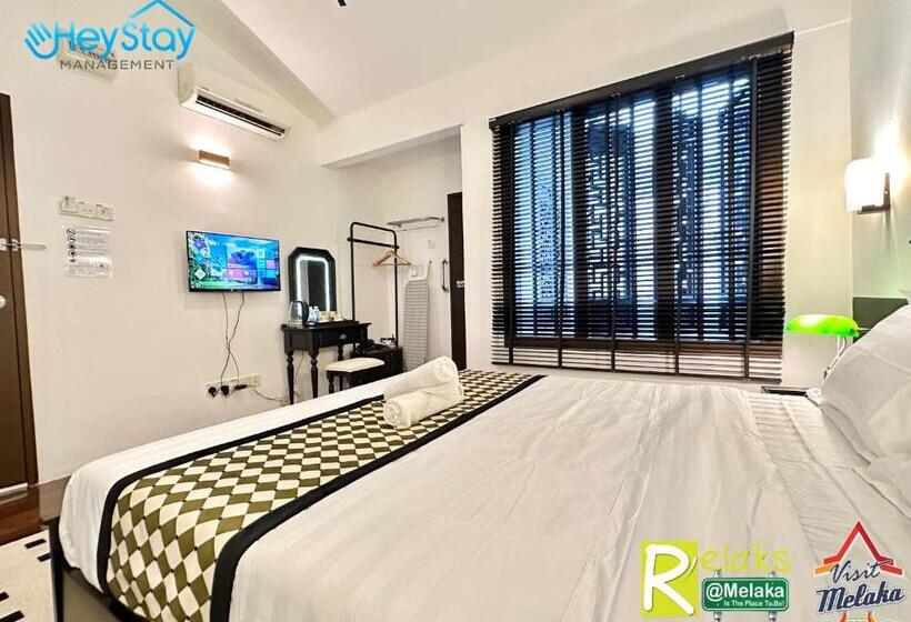 Quarto standard, Wayfarer Guest House Malacca