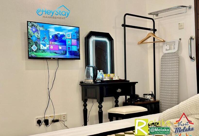 Quarto standard, Wayfarer Guest House Malacca