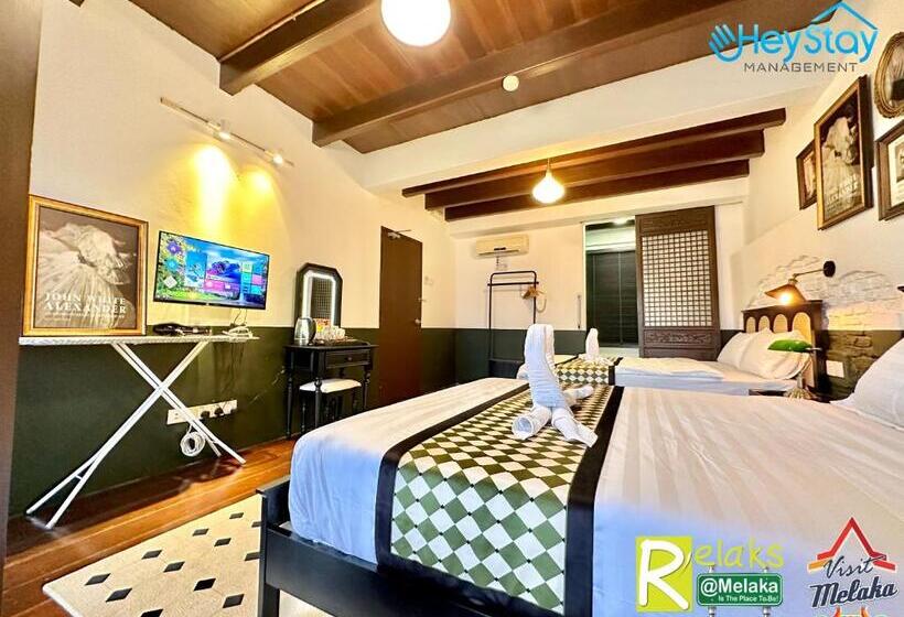 Quarto familiar vista mar, Wayfarer Guest House Malacca