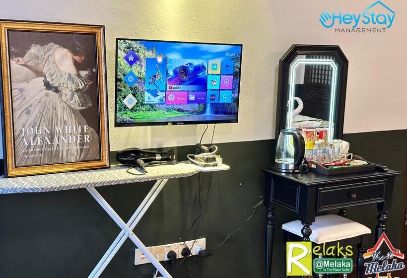 Quarto familiar vista mar, Wayfarer Guest House Malacca