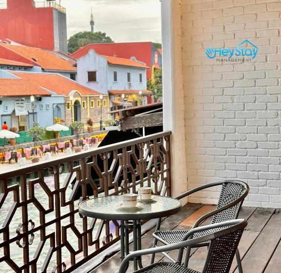 Quarto familiar vista mar, Wayfarer Guest House Malacca