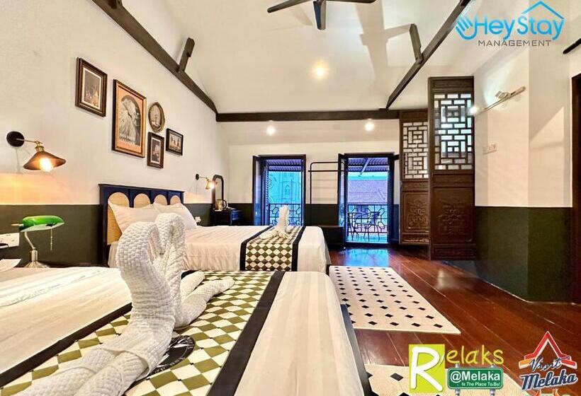 Quarto Familiar, Wayfarer Guest House Malacca