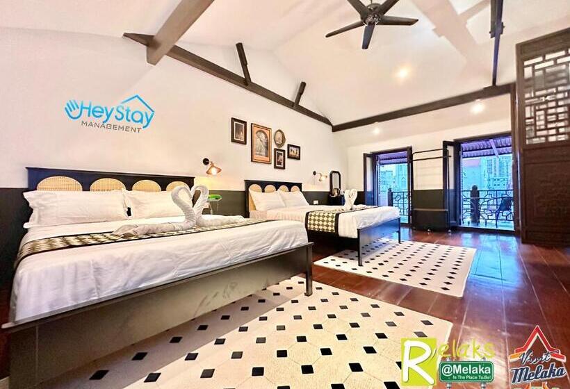 Quarto Familiar, Wayfarer Guest House Malacca