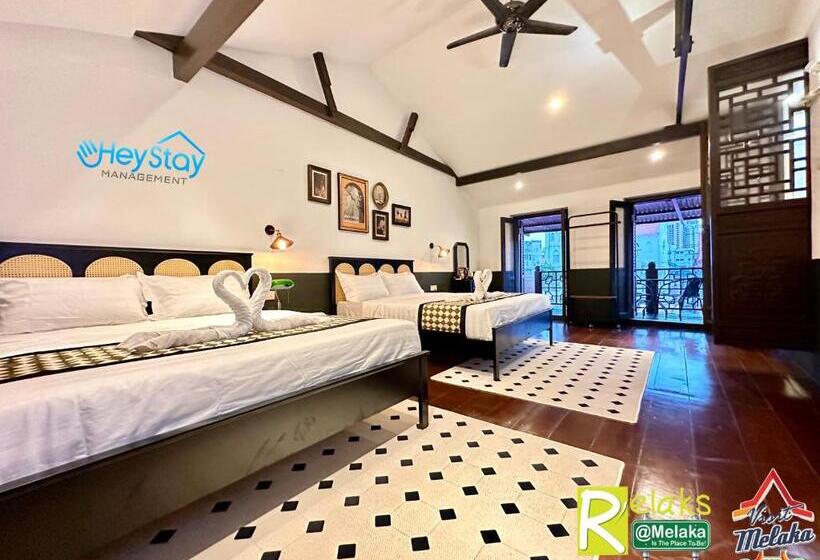 Quarto Familiar, Wayfarer Guest House Malacca