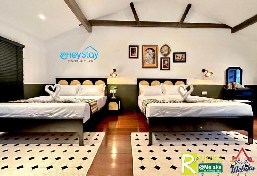 Quarto Familiar, Wayfarer Guest House Malacca