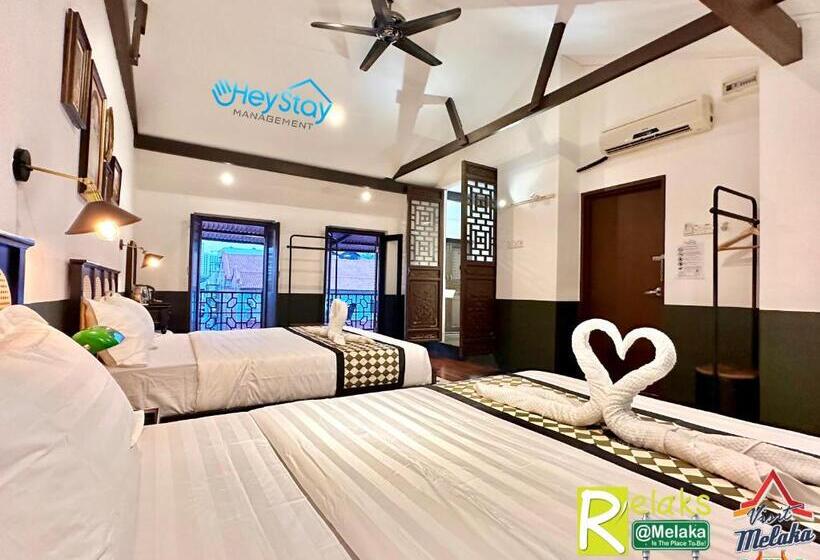 Quarto Familiar, Wayfarer Guest House Malacca