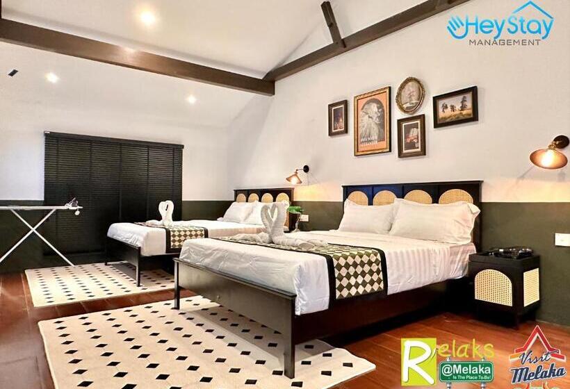 Quarto Familiar, Wayfarer Guest House Malacca