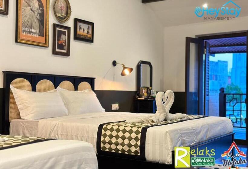 Quarto Familiar, Wayfarer Guest House Malacca