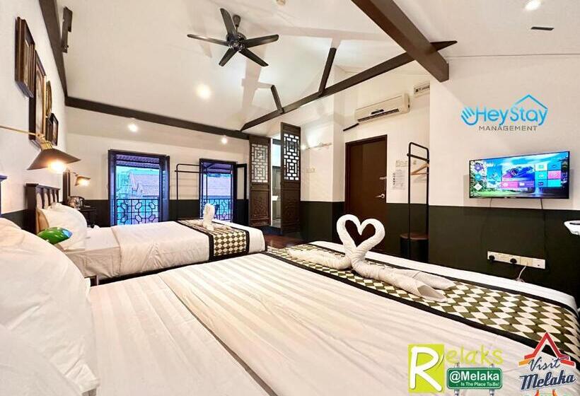 Quarto Familiar, Wayfarer Guest House Malacca