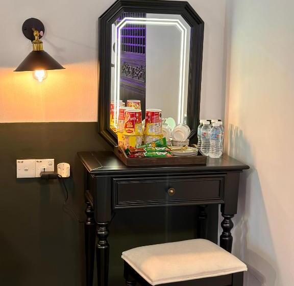 Quarto Familiar Deluxe, Wayfarer Guest House Malacca