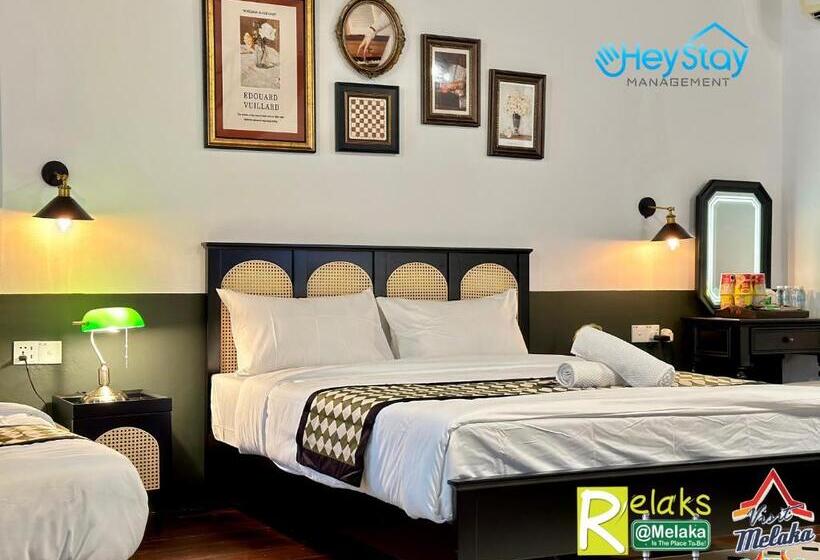 Quarto Familiar Deluxe, Wayfarer Guest House Malacca