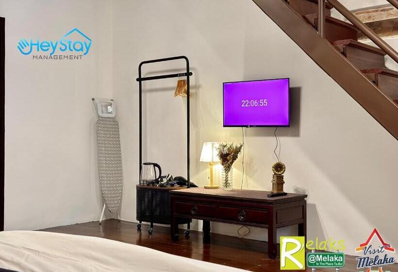 Quarto Familiar Deluxe, Wayfarer Guest House Malacca