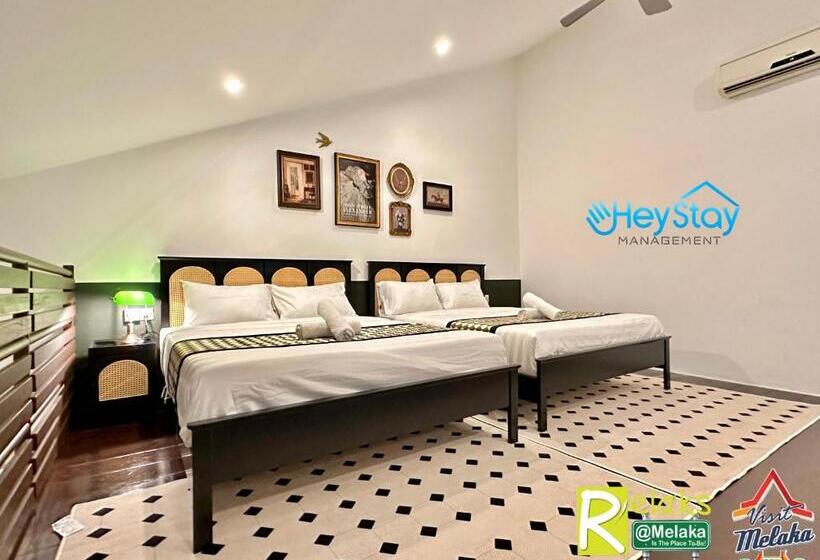 Quarto Familiar Deluxe, Wayfarer Guest House Malacca