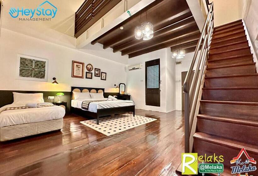 Quarto Familiar Deluxe, Wayfarer Guest House Malacca