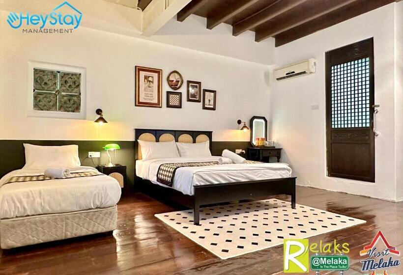 Quarto Familiar Deluxe, Wayfarer Guest House Malacca