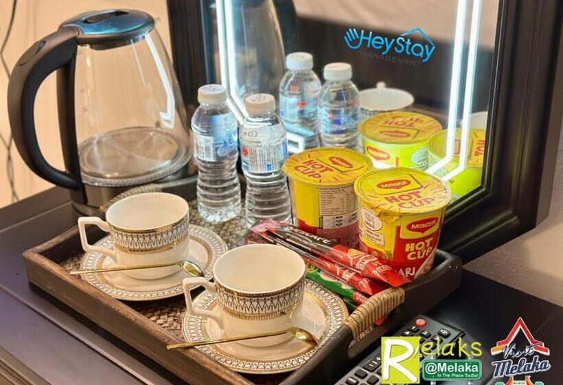 Quarto Familiar Deluxe, Wayfarer Guest House Malacca