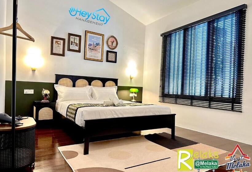 Quarto standard, Wayfarer Guest House Malacca