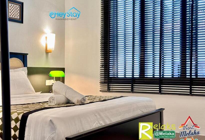 Quarto standard, Wayfarer Guest House Malacca