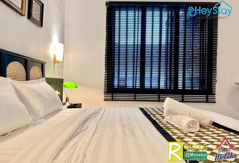 Quarto standard, Wayfarer Guest House Malacca