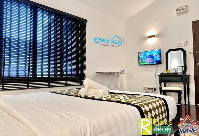 Quarto standard, Wayfarer Guest House Malacca