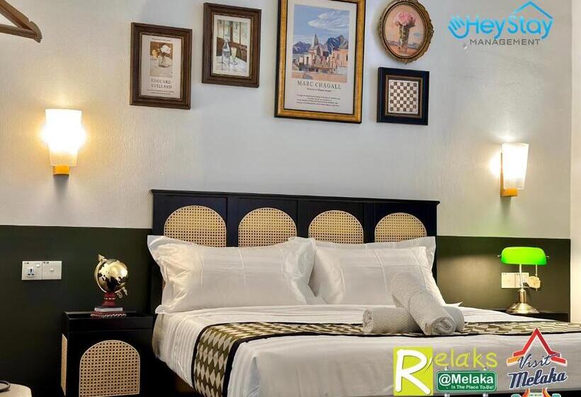 Quarto standard, Wayfarer Guest House Malacca