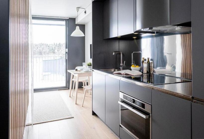 חדר סטודיו סטנדרד, Hoom Home & Hotel Järfälla