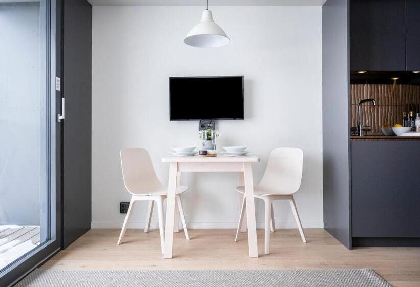 חדר סטודיו סטנדרד, Hoom Home & Hotel Järfälla